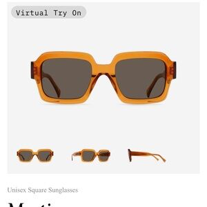 RAEN Orange Sunglasses